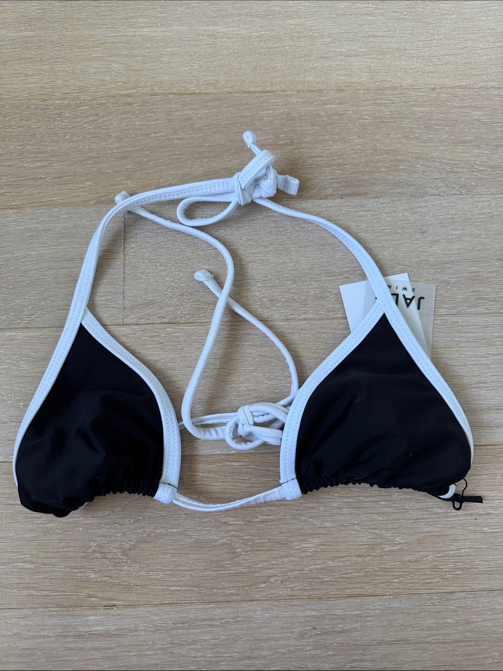 Jade Swim Via Bikini Top XS NWT